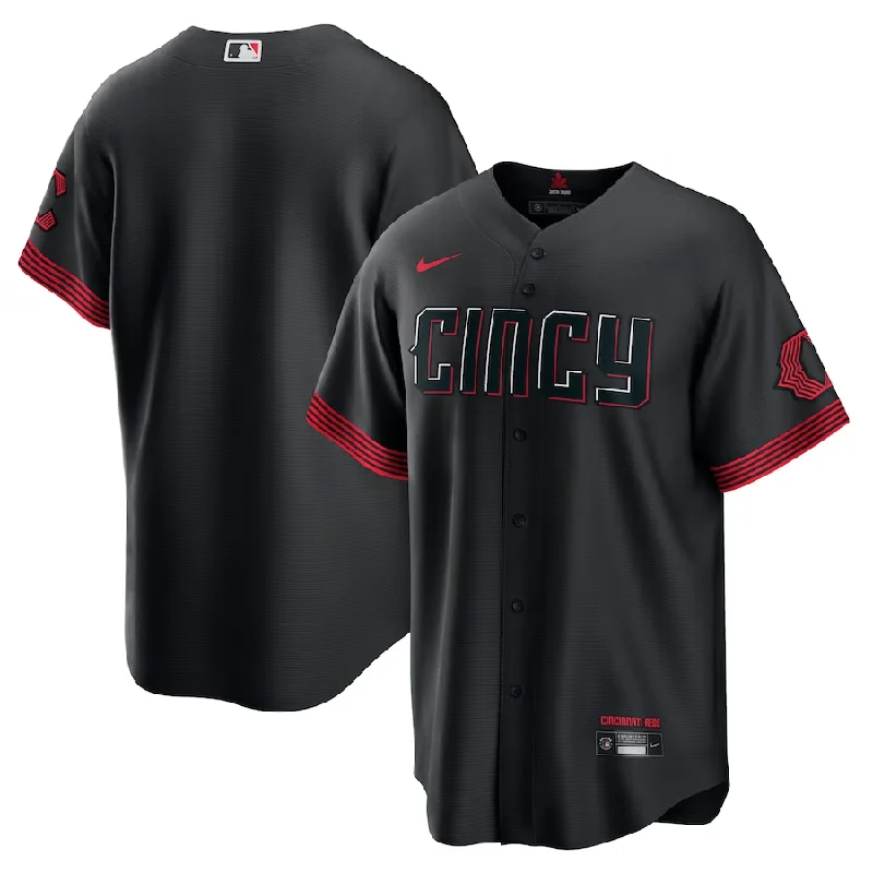 Teal Baseball Jersey-Cincinnati Reds City Connect Jerseys