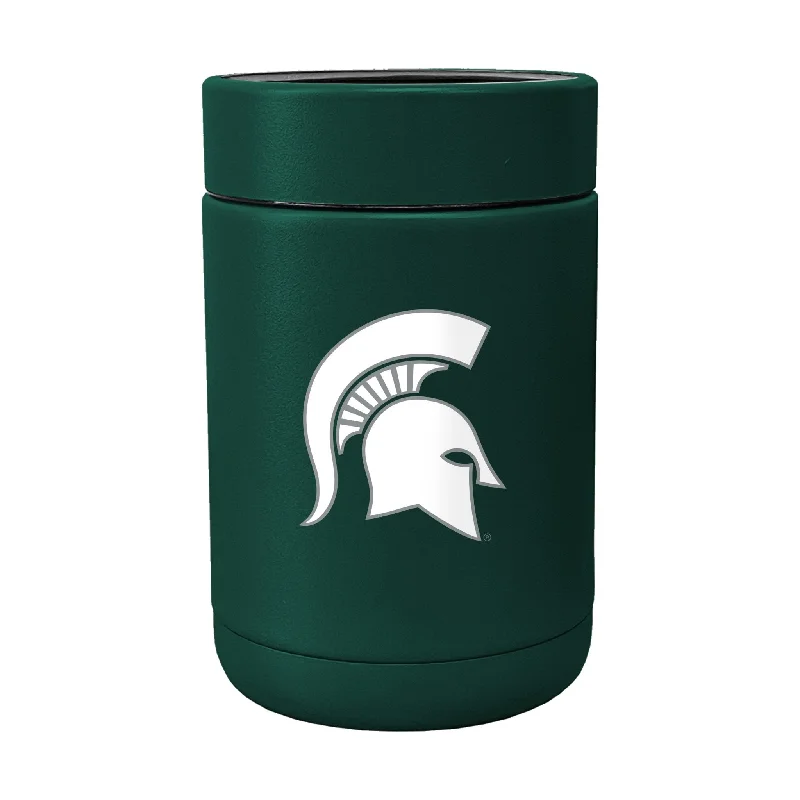 Limited Edition Team Mug-Michigan State Flipside Powder Coat Coolie