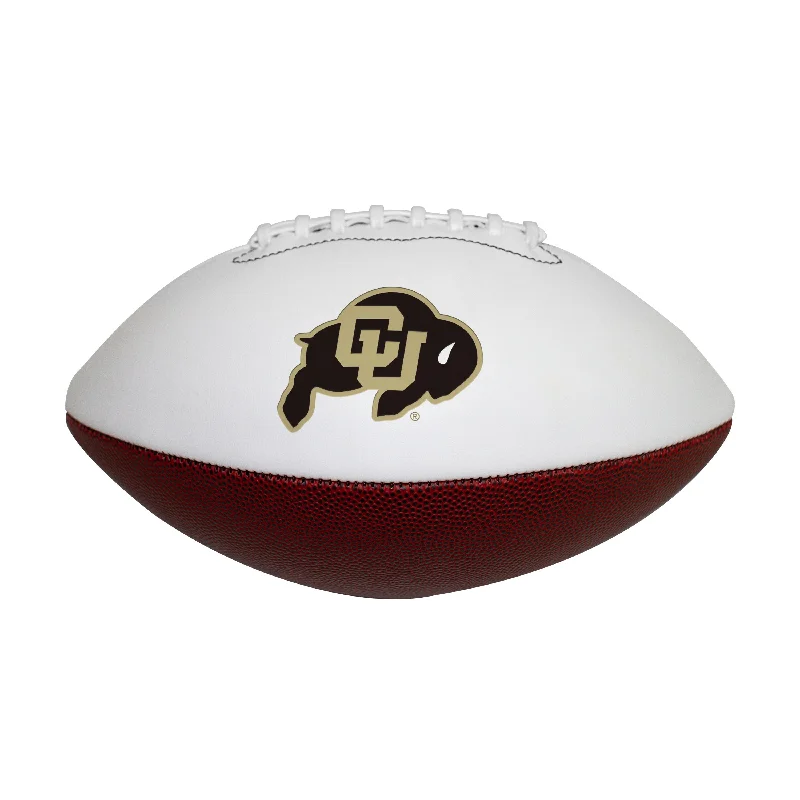 Two-Tone Rugby Ball-Colorado Official-Size Autograph Football