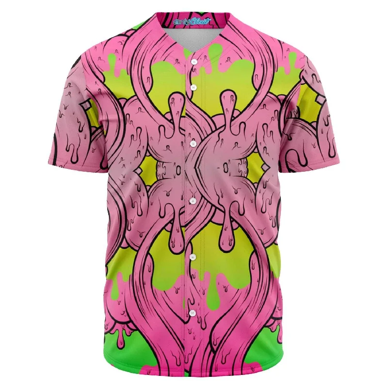 All-Season Baseball Jersey-Bad Trip Acid Baseball Jersey