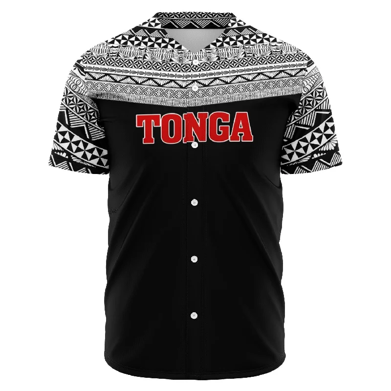 Club Baseball Jersey-Tonga Baseball Jersey