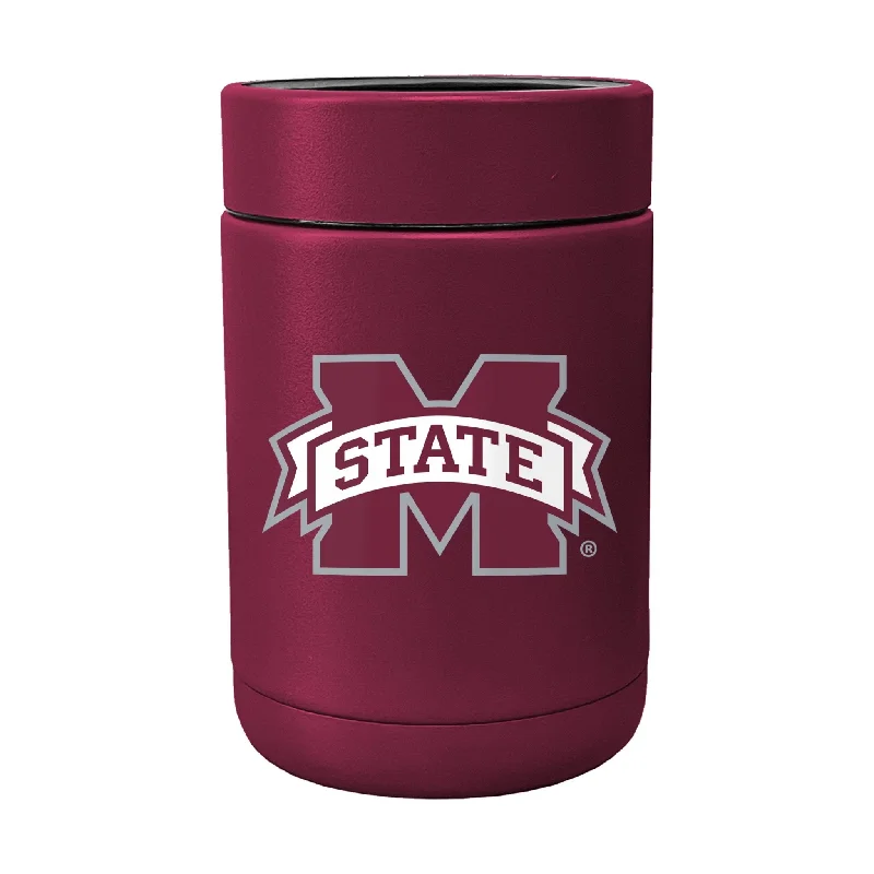 Rugby Team Mug-Mississippi State Flipside Powder Coat Coolie