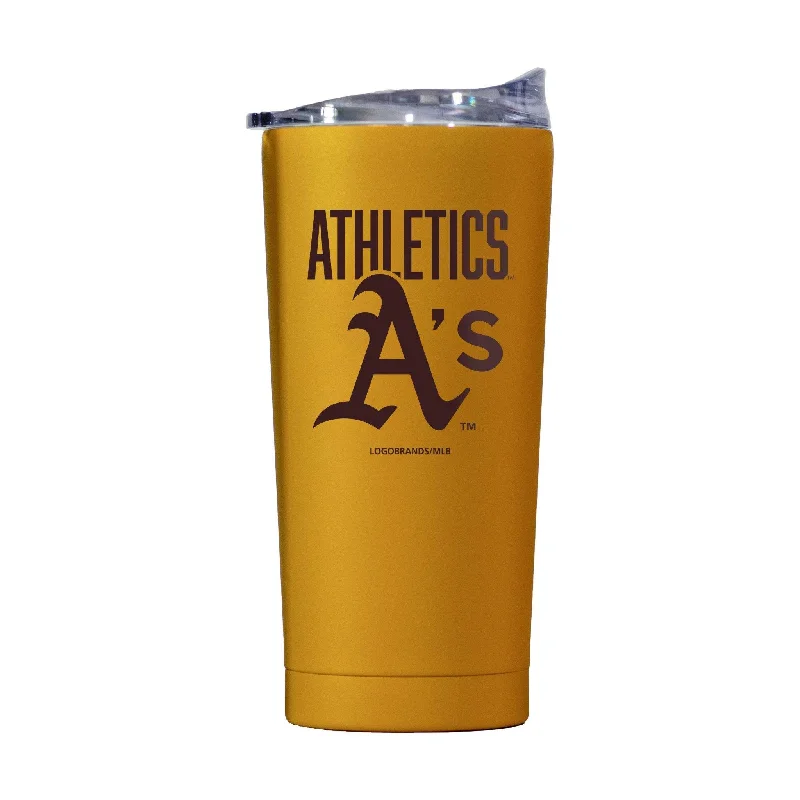 Mother’s Day Team Mug-Oakland Athletics 20oz Huddle Powder Coat Tumbler