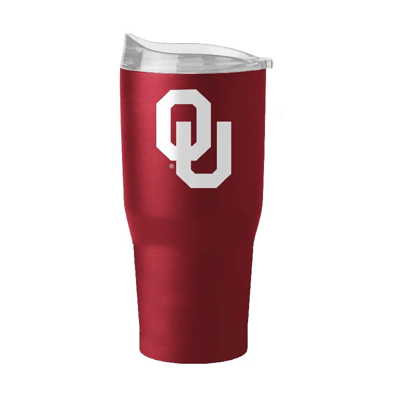 Gift Team Mug-Oklahoma 30oz Flipside Powder Coat Tumbler