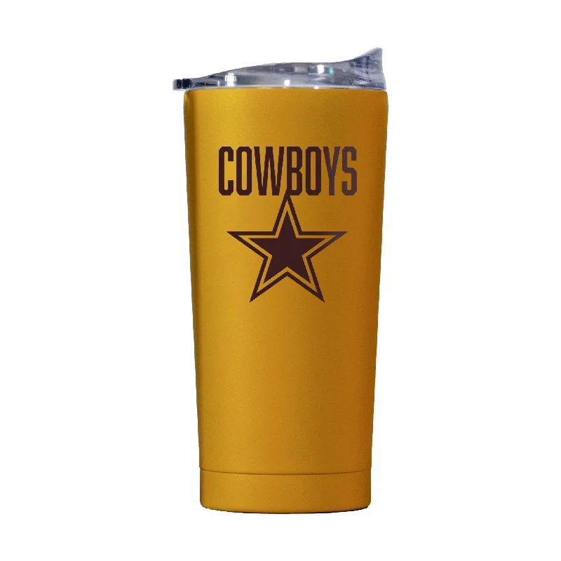 Espresso Team Mug-Dallas Cowboys 20oz Huddle Powder Coat Tumbler