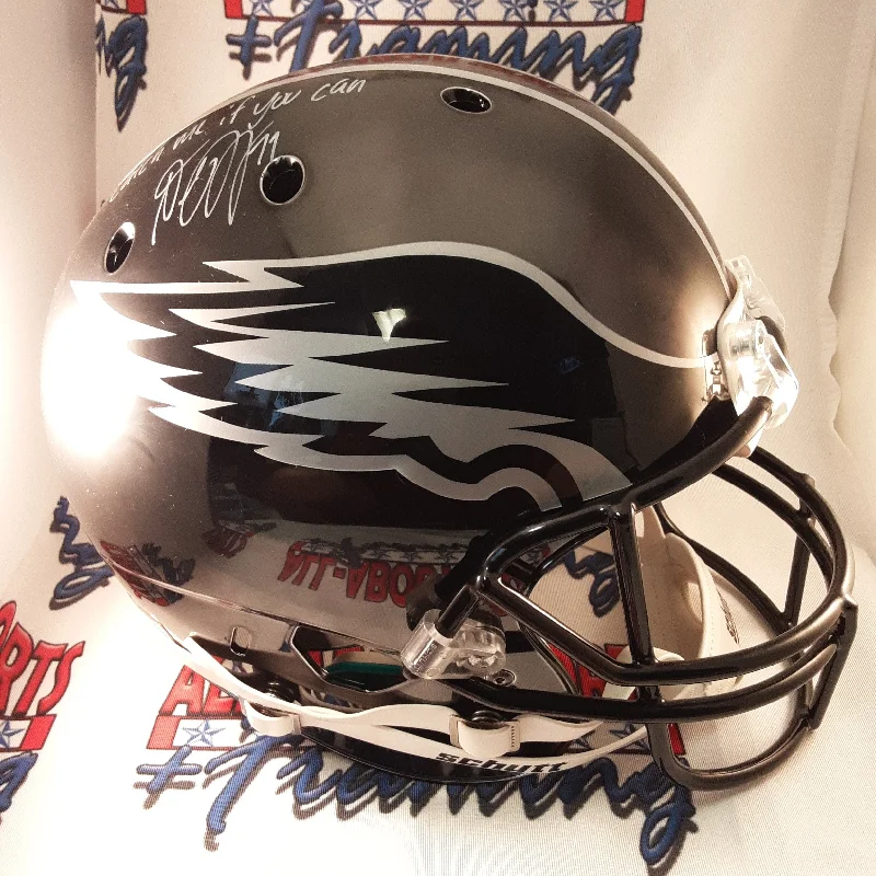 Sustainable Football Helmet-Desean Jackson Replica Signed Autographed Full-size Replica Helmet JSA