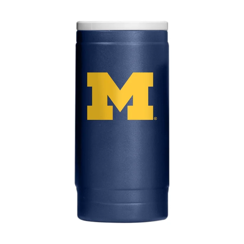 Graphic Team Mug-Michigan Flipside Powder Coat Slim Can Coolie