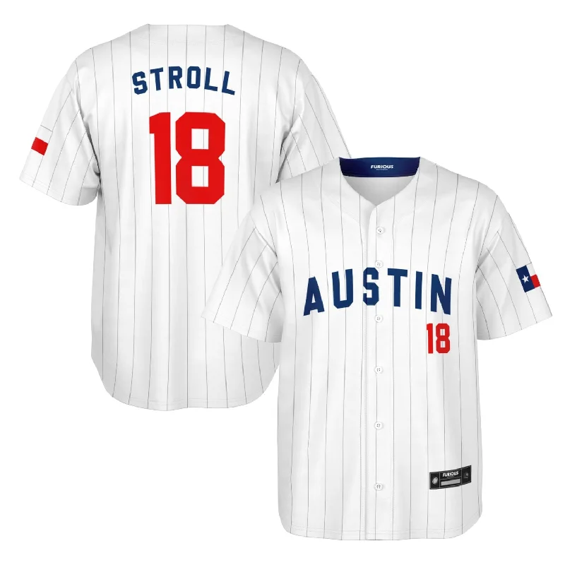 World Series Baseball Jersey-Stroll - Lone Star Jersey