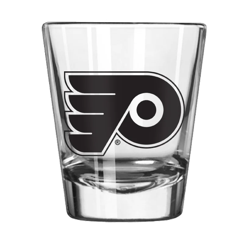 Vintage Team Mug-Philadelphia Flyers 2oz Gameday Shot Glass