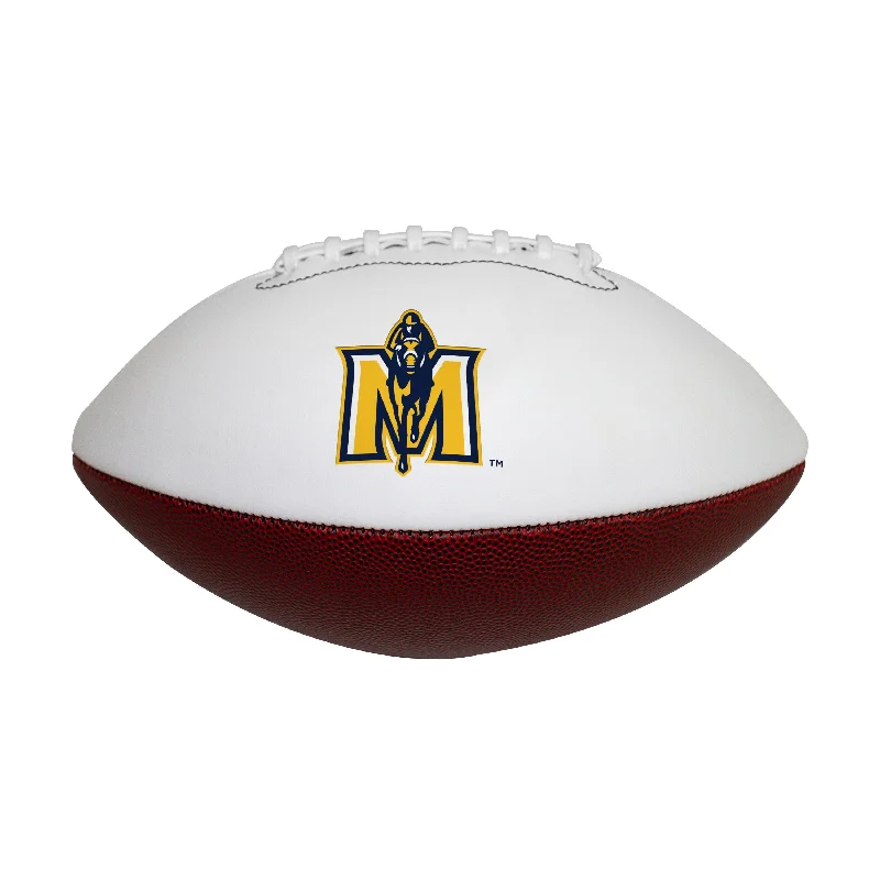 Thermally Bonded Rugby Ball-Murray State Full Size Autograph Football