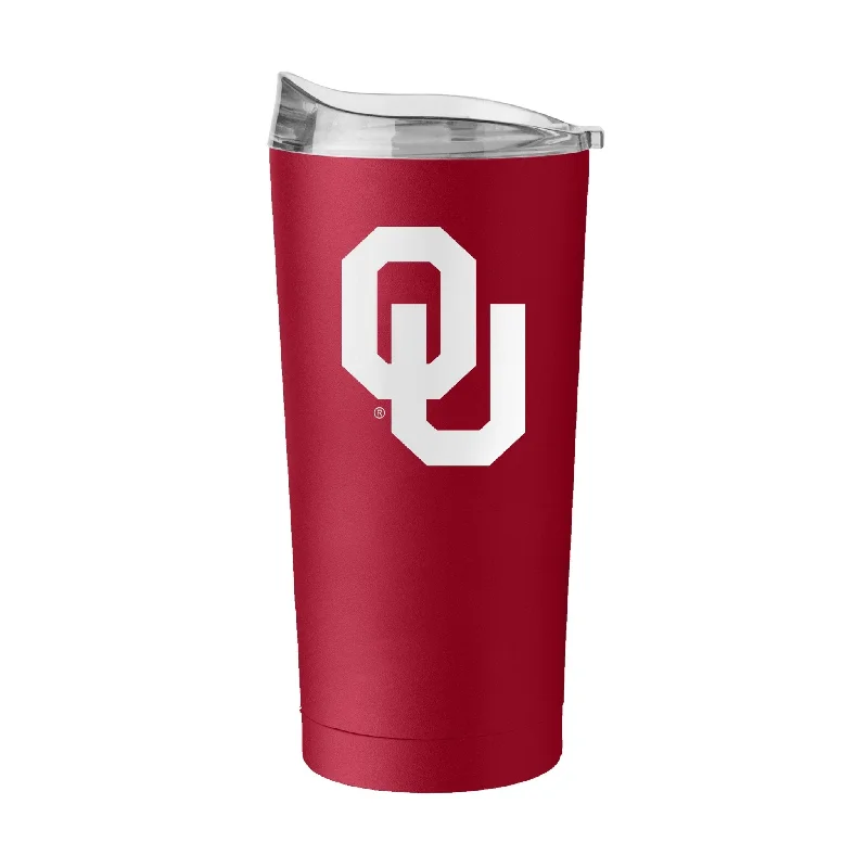 Souvenir Team Mug-Oklahoma 20oz Flipside Powder Coat Tumbler