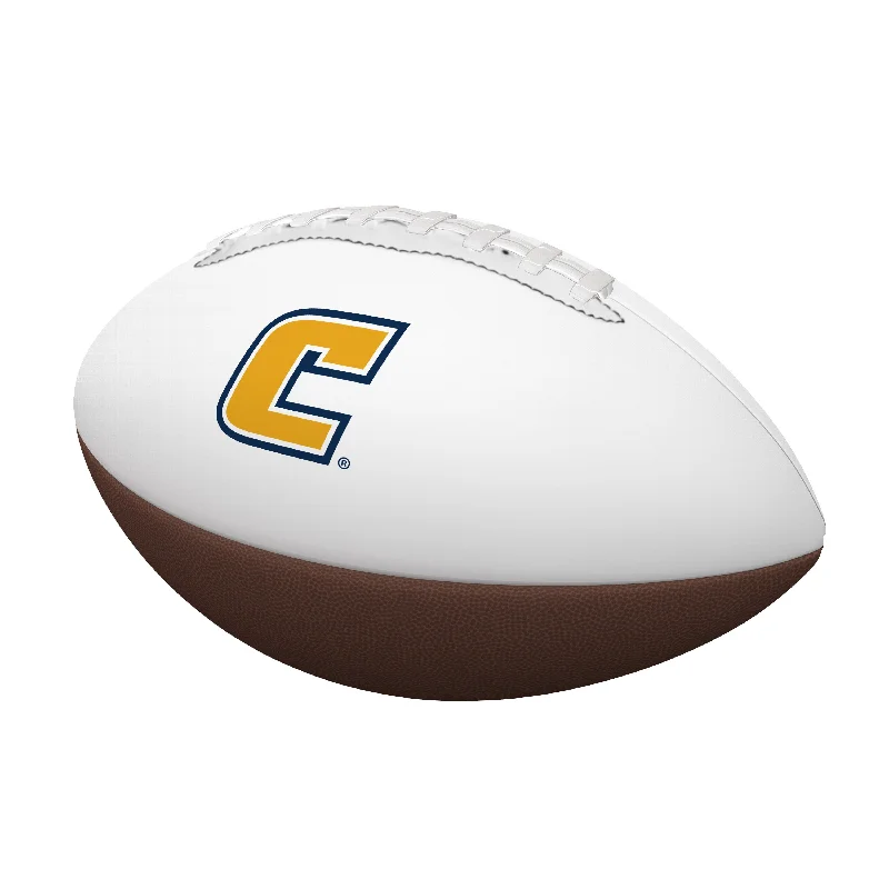 Weatherproof Rugby Ball-Tennessee Chattanooga Full Size Autograph Football