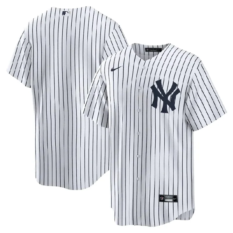 Grey Baseball Jersey-All-Time New York Yankees Jerseys