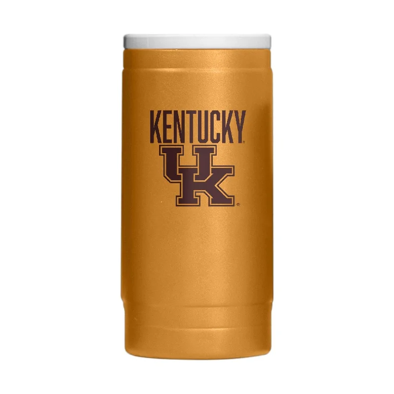 Two-Tone Team Mug-Kentucky Huddle Powder Coat Slim Can Coolie