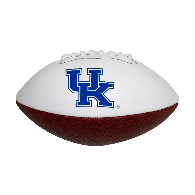 Recycled Material Rugby Ball-Kentucky Official-Size Autograph Football