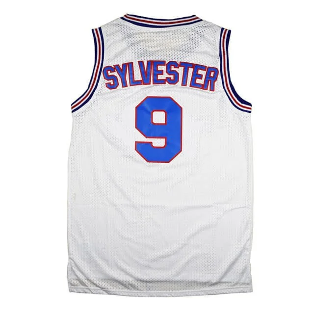 Hall of Fame Basketball Jersey-Sylvester the Cat Tune Squad Jersey - Space Jam