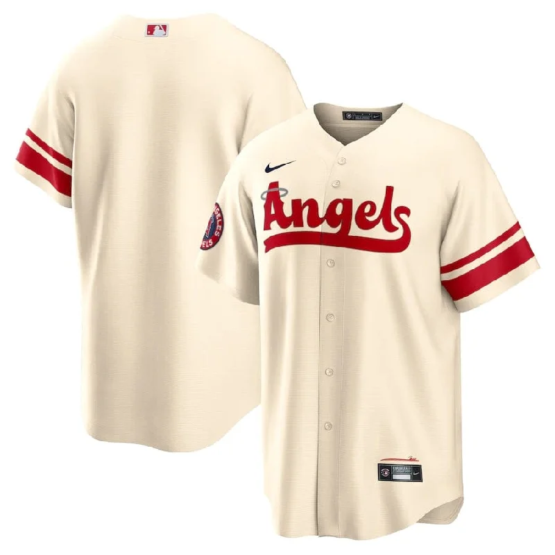 Sleeveless Baseball Jersey-Los Angeles Angels Jerseys