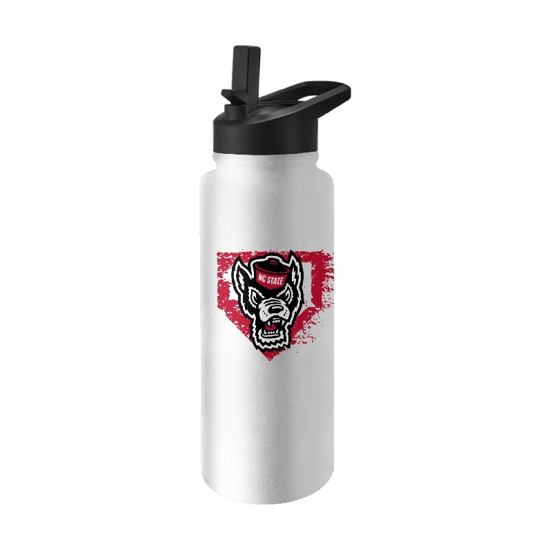 Glow in the Dark Team Mug-NC State 'Pack 9 34oz Quencher Bottle