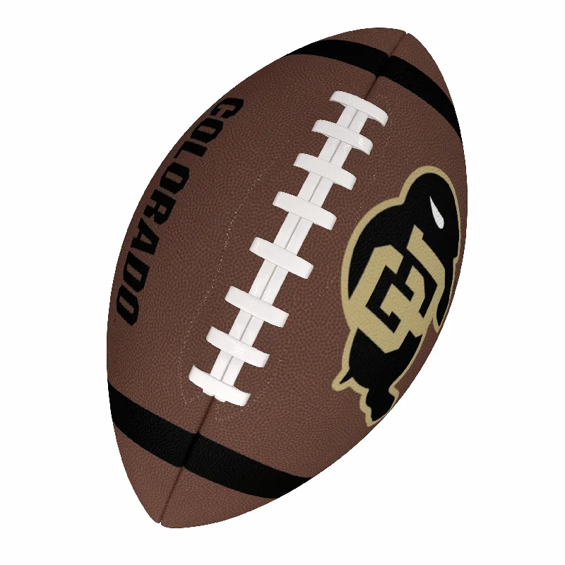 Rugby Ball for Grass Fields-Colorado Mini-Size Composite Football