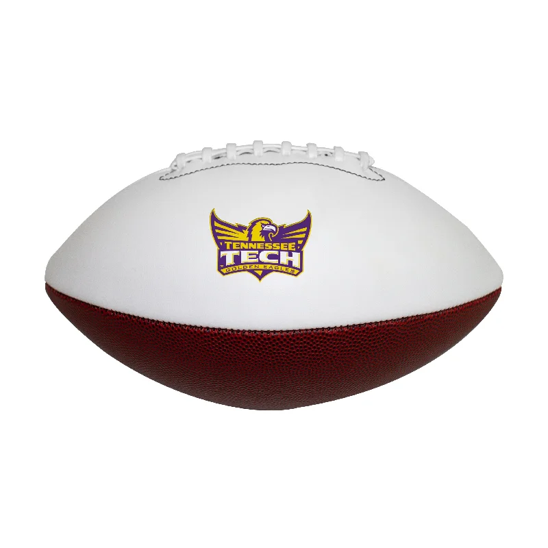 Ultimate Control Rugby Ball-Tennessee Tech Official Size Autograph Football