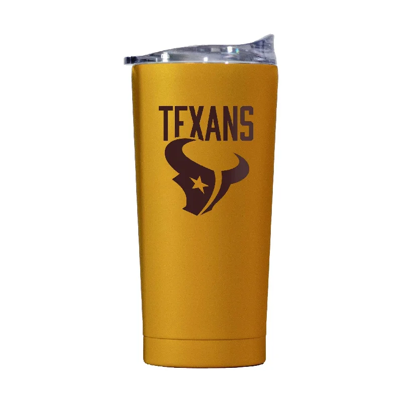 Tall Team Mug-Houston Texans 20oz Huddle Powder Coat Tumbler