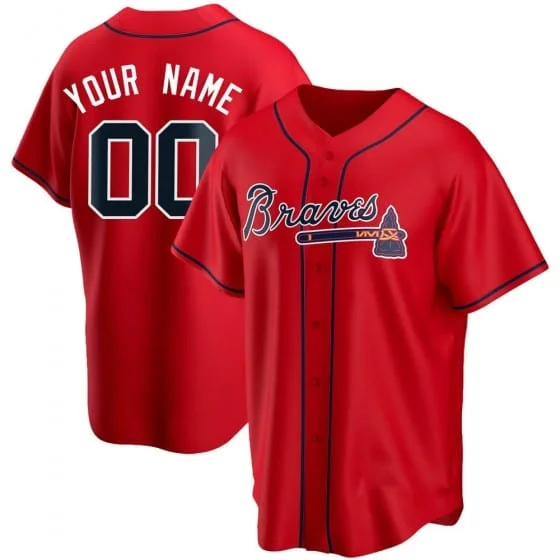 Minor League Baseball Jersey-Atlanta Braves Jerseys