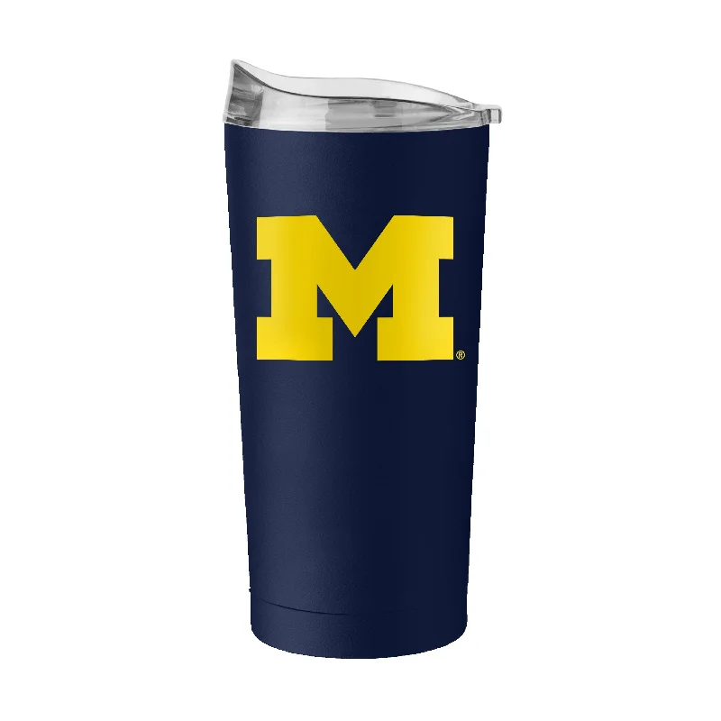 Minimalist Team Mug-Michigan 20oz Flipside Powder Coat Tumbler