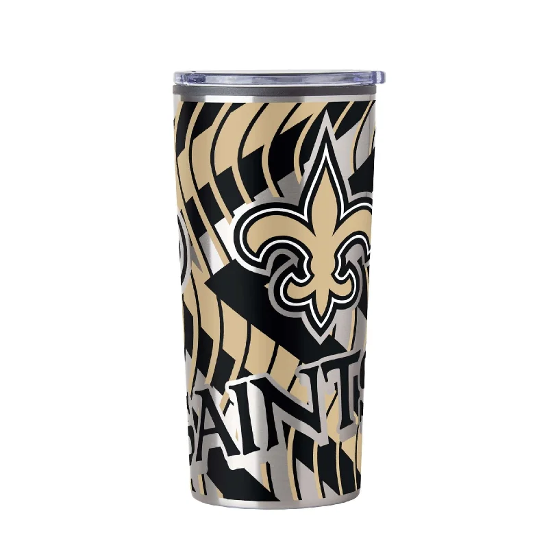 Football Team Mug-New Orleans Saints 20oz Flex Fusion Tumbler