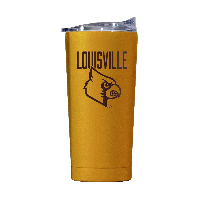 Photo Team Mug-Louisville 20oz Huddle Powder Coat Tumbler