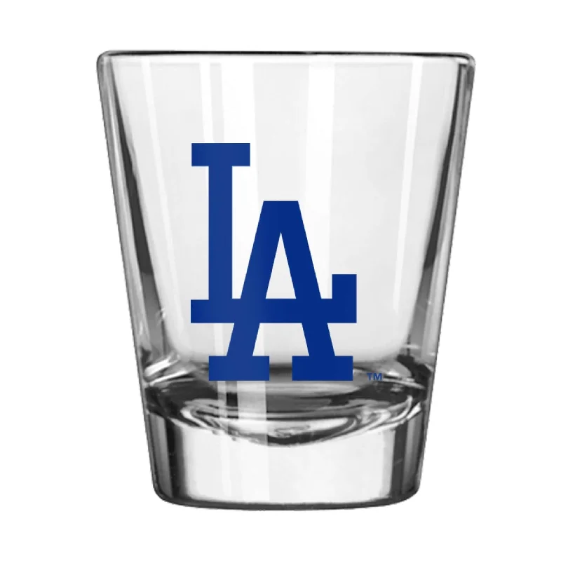 Glow in the Dark Team Mug-Los Angeles Dodgers 2oz Gameday Shot Glass