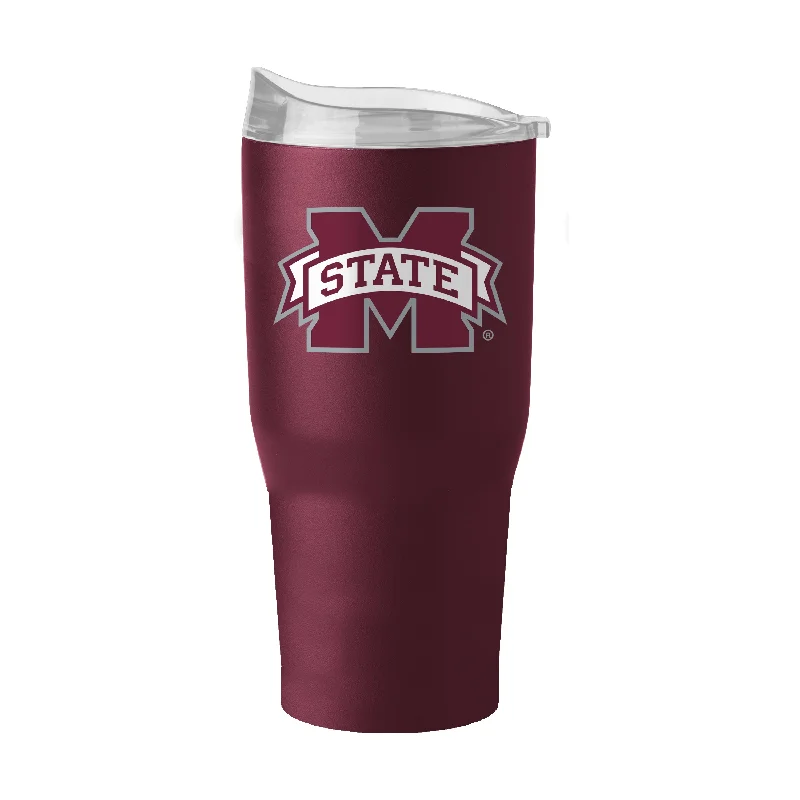 Volleyball Team Mug-Mississippi State 30oz Flipside Powder Coat Tumbler