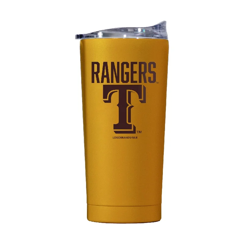 Home Team Mug-Texas Rangers 20oz Huddle Powder Coat Tumbler