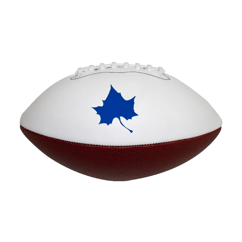 Indoor Rugby Ball-Indiana State Official-Size Autograph Football