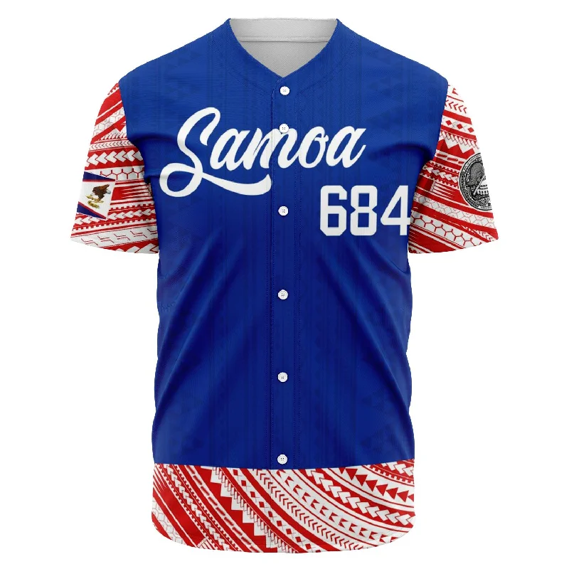 MLB Baseball Jersey-Samoa 684 Baseball Jersey