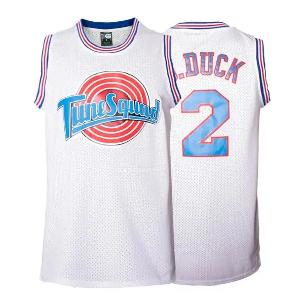 Player Edition Basketball Jersey-Daffy Duck Tune Squad Jersey –  Space Jam