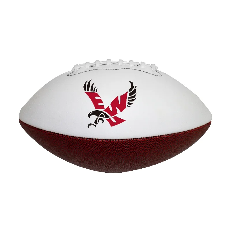 Shock Absorbing Rugby Ball-Eastern Washington Full-Size Autograph Football