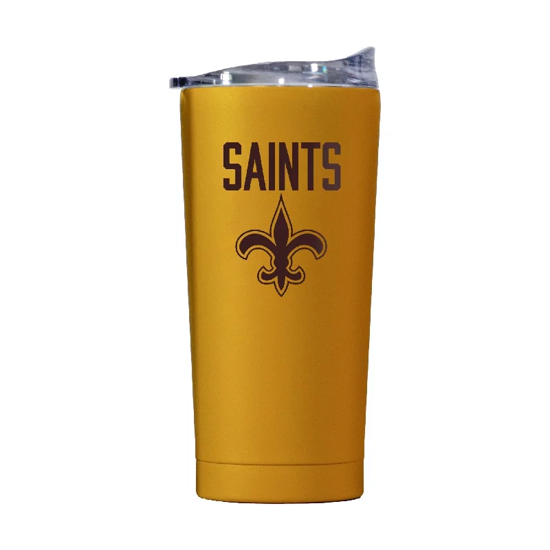 Double-Wall Team Mug-New Orleans Saints 20oz Huddle Powder Coat Tumbler