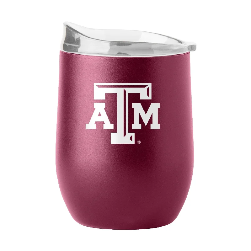 Camo Team Mug-Texas A&M 16oz Flipside Powder Coat Curved Beverage