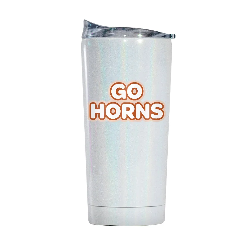 Outdoor Team Mug-Texas 20oz Bubble Iridescent Tumbler