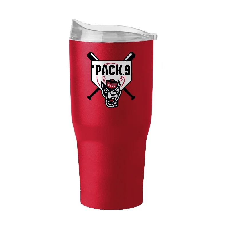 Heat Sensitive Team Mug-NC State 'Pack 9 30oz Powder Coat Tumbler