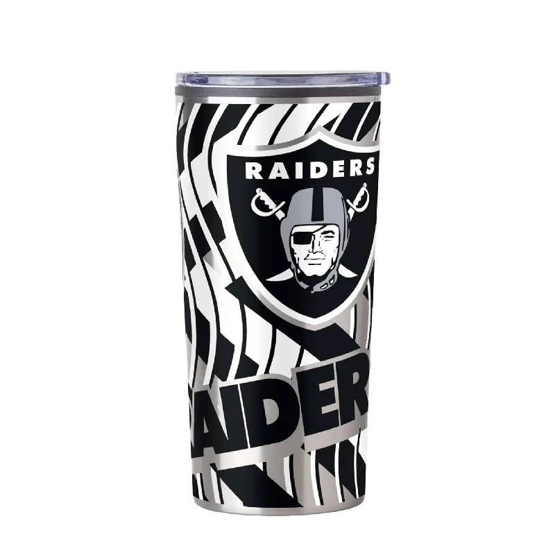 Insulated Team Mug-Las Vegas Raiders 20oz Flex Fusion Tumbler