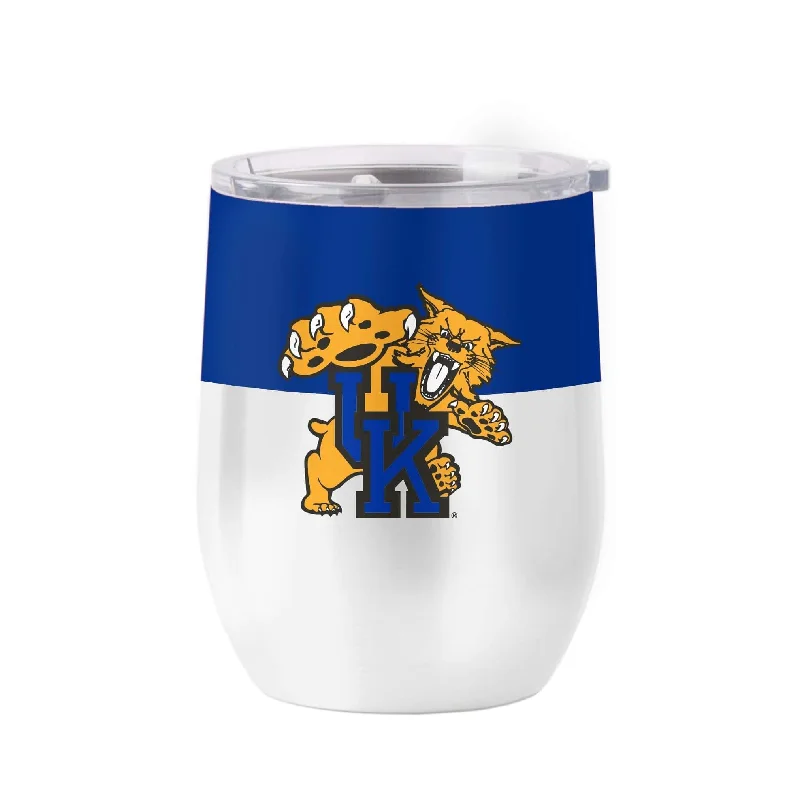 Home Team Mug-Kentucky 16oz Colorblock Stainless Curved Beverage