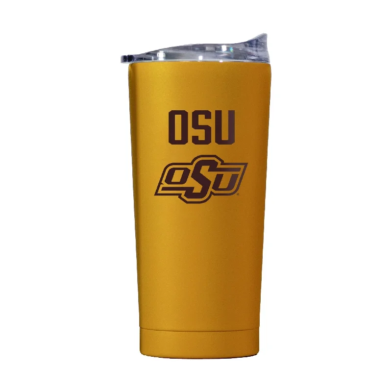 University Team Mug-Oklahoma State 20oz Huddle Powder Coat Tumbler