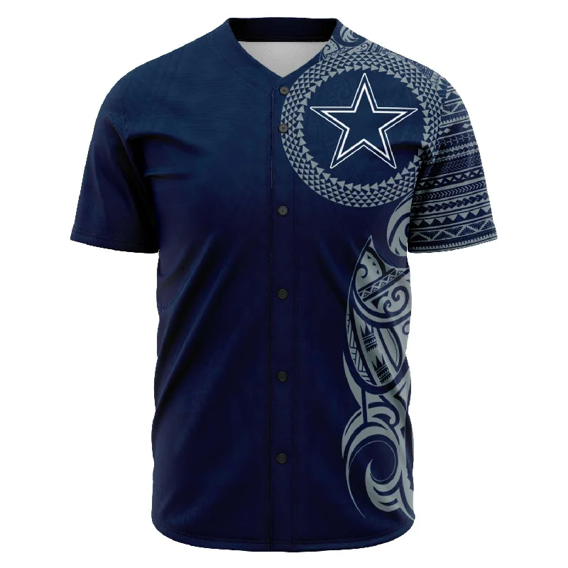 Polyester Baseball Jersey-Cowboys Baseball Jerseys