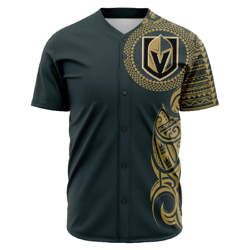 Charity Baseball Jersey-Vegas Golden Knights Baseball Jerseys