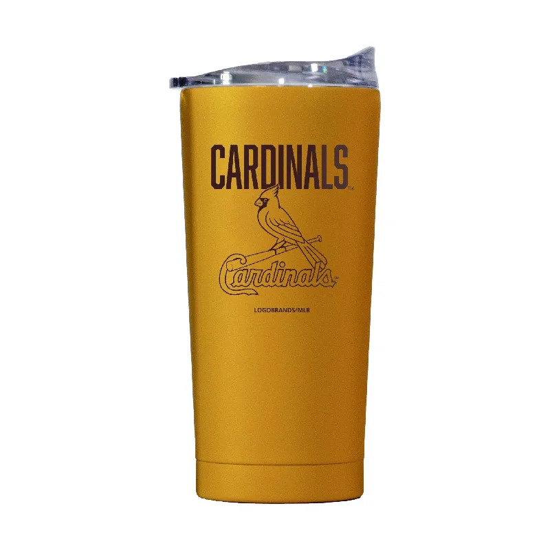 Outdoor Team Mug-St Louis Cardinals 20oz Huddle Powder Coat Tumbler