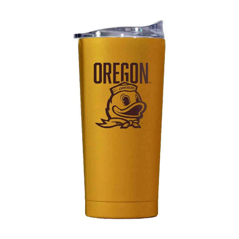 College Team Mug-Oregon 20oz Huddle Powder Coat Tumbler