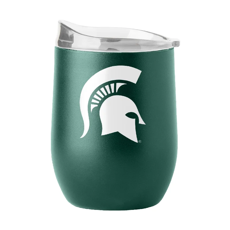 Vintage Team Mug-Michigan State 16oz Flipside Powder Coat Curved Beverage