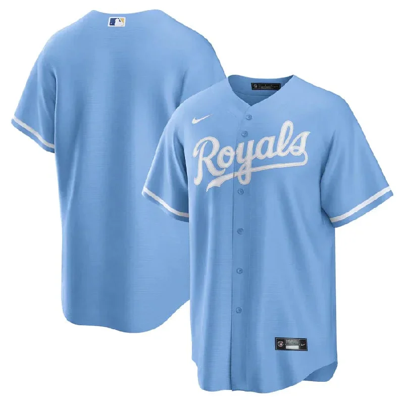 Sleeveless Baseball Jersey-Kansas City Royals Jerseys