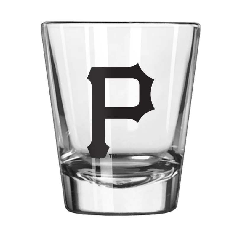 Limited Edition Team Mug-Pittsburgh Pirates 2oz Gameday Shot Glass